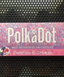 Polkadot Berries and Cream Belgian Chocolate For Sale