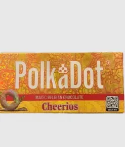 Polkadot Cheerios Magic Belgian Chocolate Bar For Sale