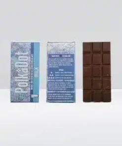 PolkaDot Milk Belgian Chocolate Bar