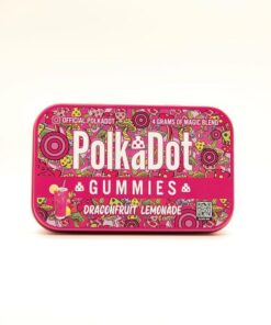 Polkadot Dragonfruit Lemonade Gummies