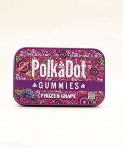 Polkadot Frozen Grape Gummies