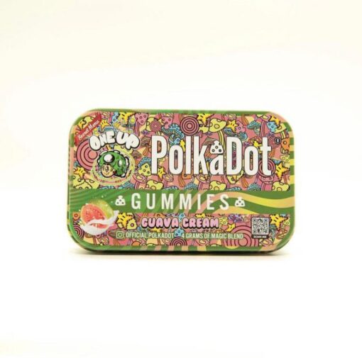 Polkadot Guava Cream Gummies