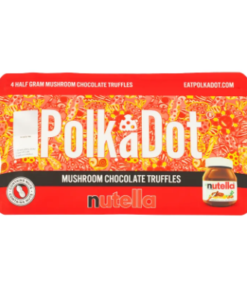 Polkadot Nutella Truffles